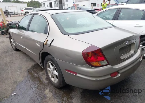 2002 Oldsmobile Aurora 3.5 z USA, uszkodzony, nr VIN 1G3GR64H624105726